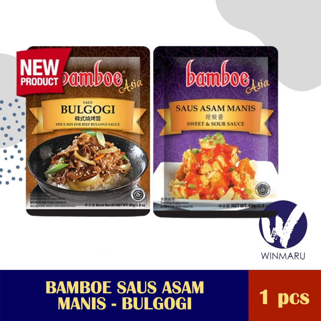 

Bamboe Saus Asam Manis - Bulgogi