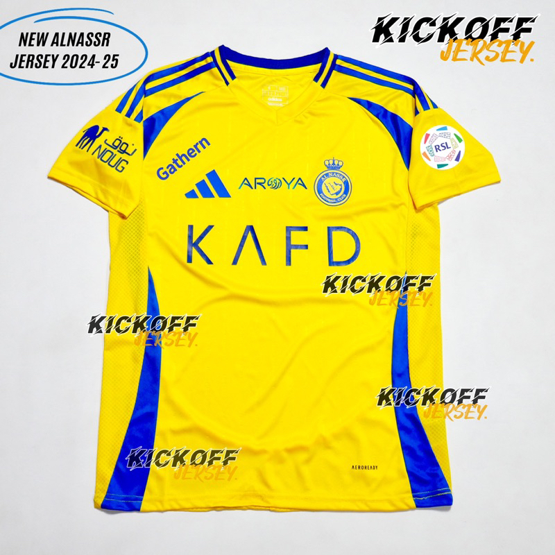 FAWIAGEE JERSEY AL NASSR HOME NEW 24/25 GRADE ORI