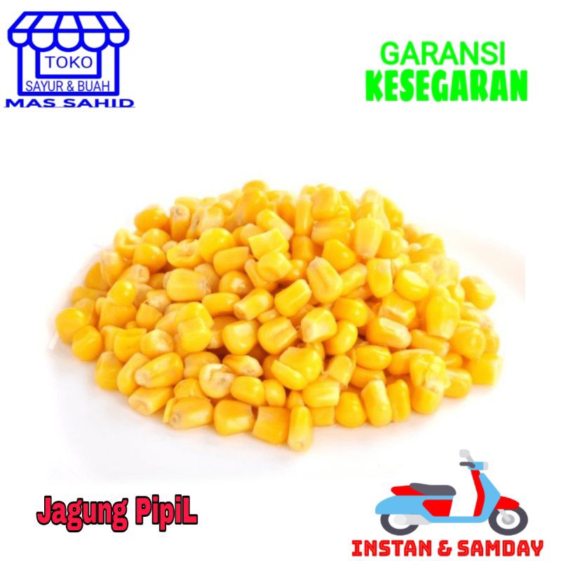 

Jagung Manis Pipil Jagung Pipil Mentah Bersih Jagung Jasuke Jagung Salad 150 gram