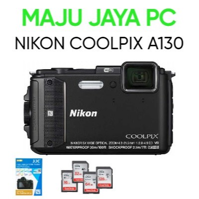 NIKON COOLPIX AW130 UNDERWATER CAMERA