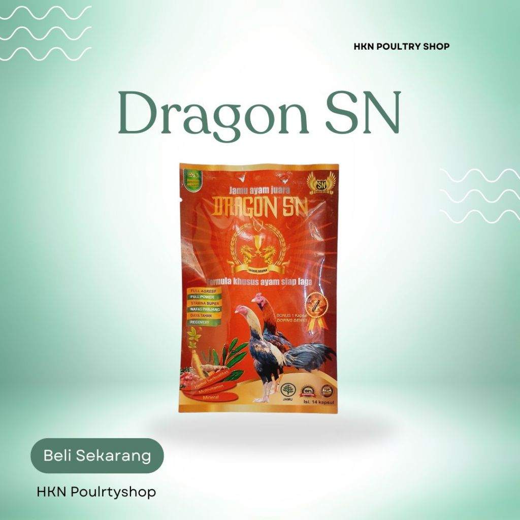 Dragon SN Eceran (Rawatan ayam aduan)