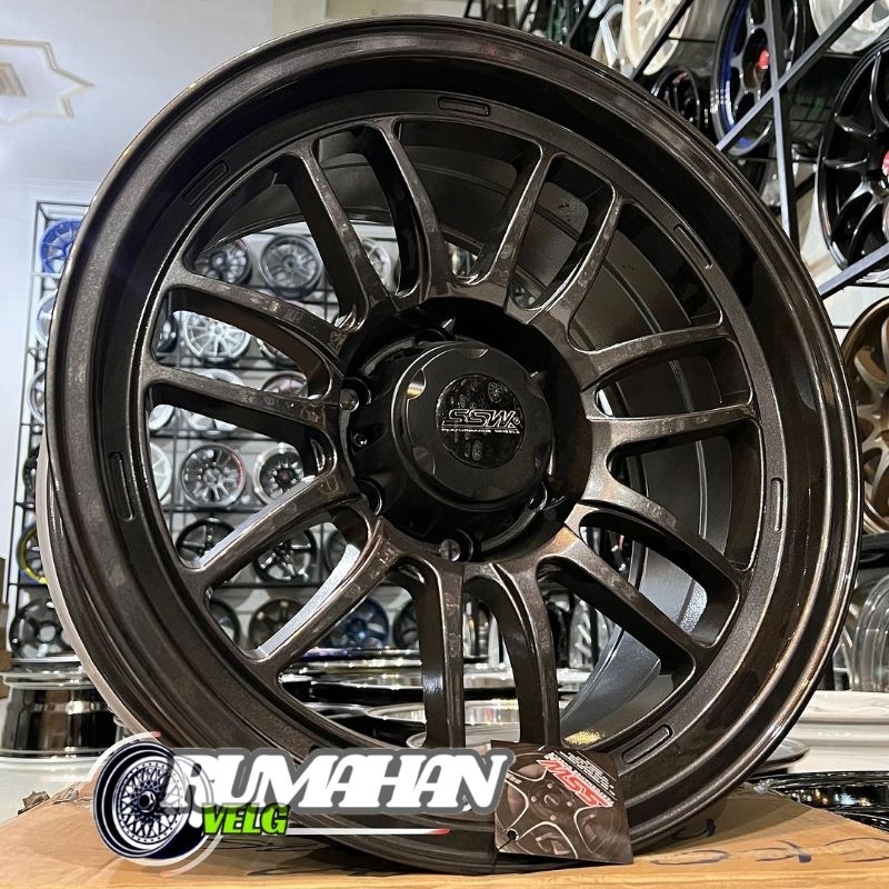 harga velg mobil racing R18 S402 velg mobil ring 18 velg racing mobil import termurah berkualitas ri