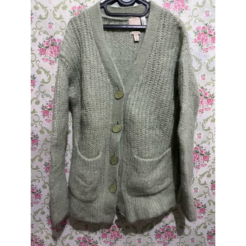 Cardigan Rajut hnm
