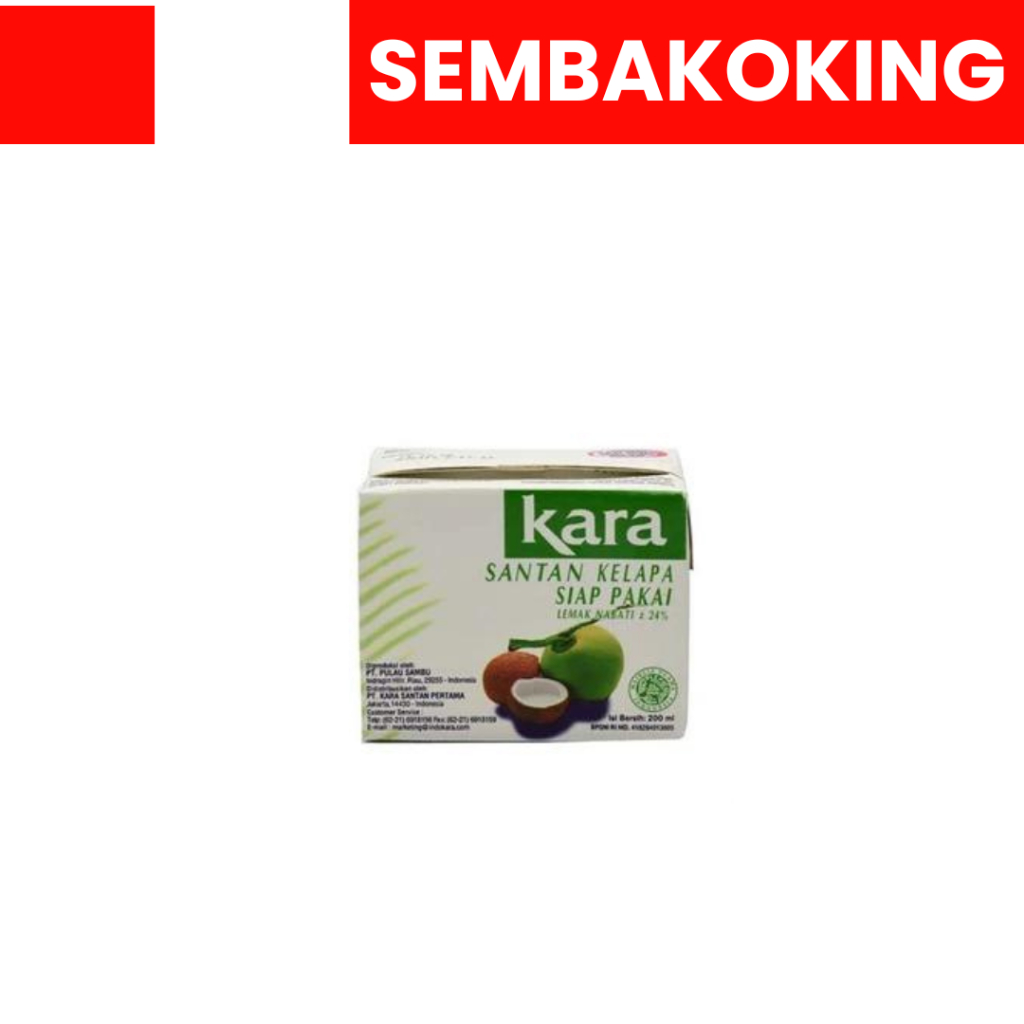 

Kara Santan Kelapa 200 ml