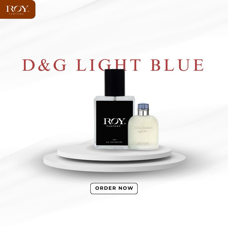 D & G Light Blue - Parfum Parfume Minyak Wangi aroma laki-laki outdoor indoor pria cowo cowok ganten