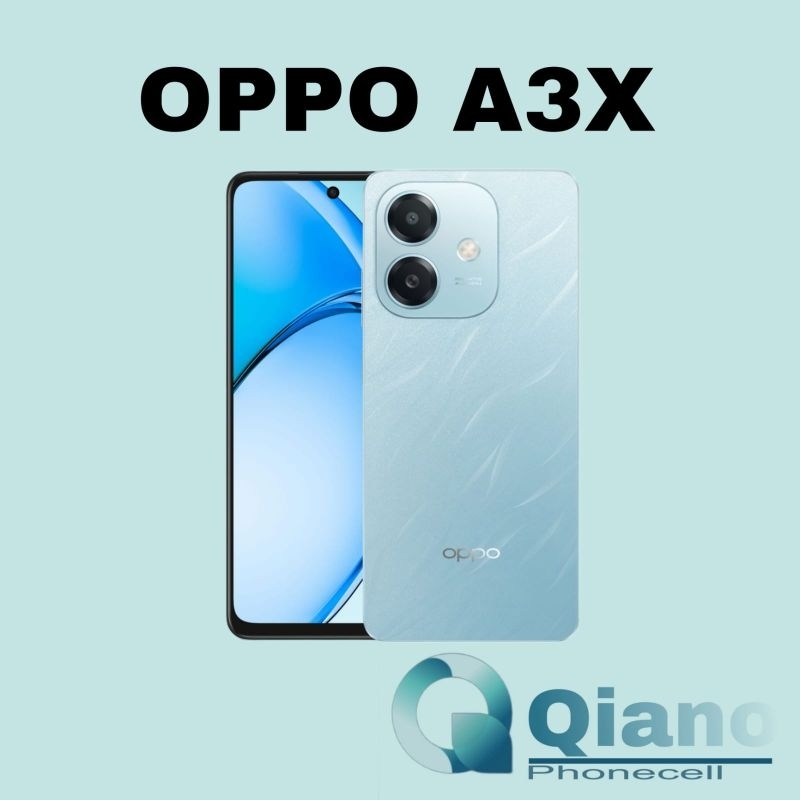 OPPO A3x RAM 4/128