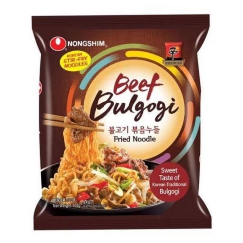 

Nongshim Beef Bulgogi