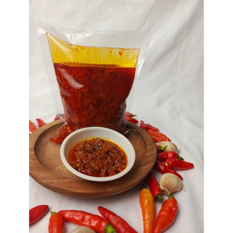 

Sambal Kecombrang 500gr & 1kg