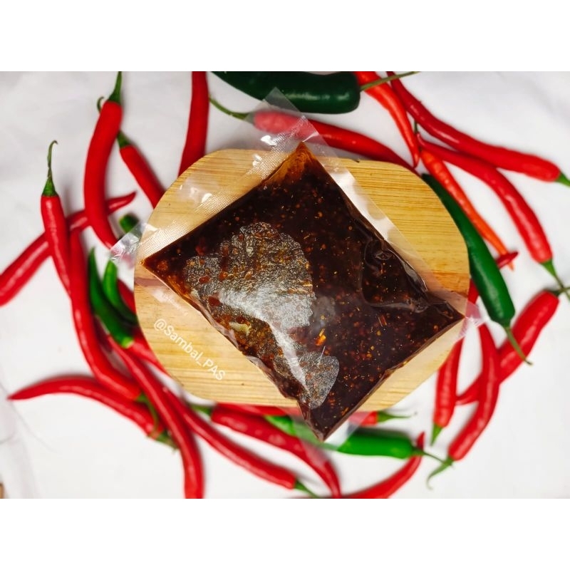 

[HOT] Sambal Hitam 500gr & 1kg