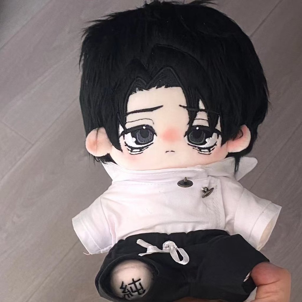 [READY STOCK] doll yuta jujutsu kaisen boneka okkotsu yuta cotton doll JJK 20cm yuta - binggu