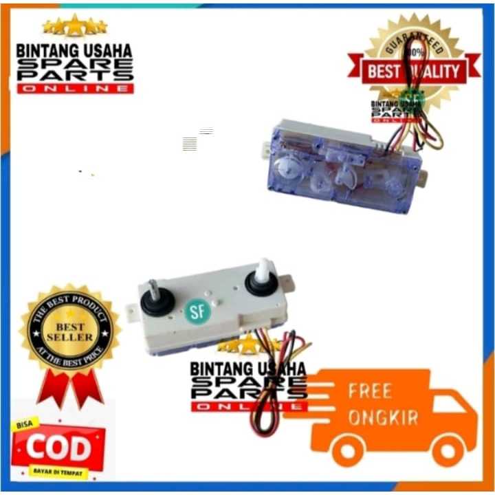 TIMER LG P120R Timer Wash Mesin Cuci 2 Tabung P-120R 3 Kabel