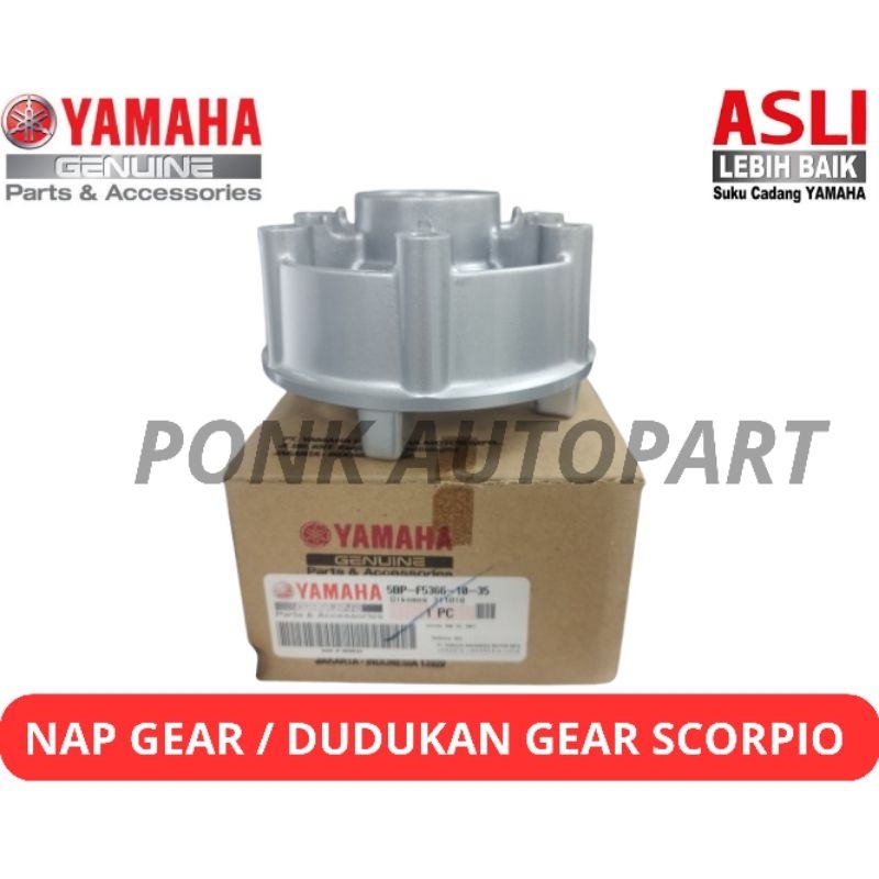 NAP GEAR / DUDUKAN GEAR/ CLUTCH HUB  SCORPIO  ORIGINAL YAMAHA