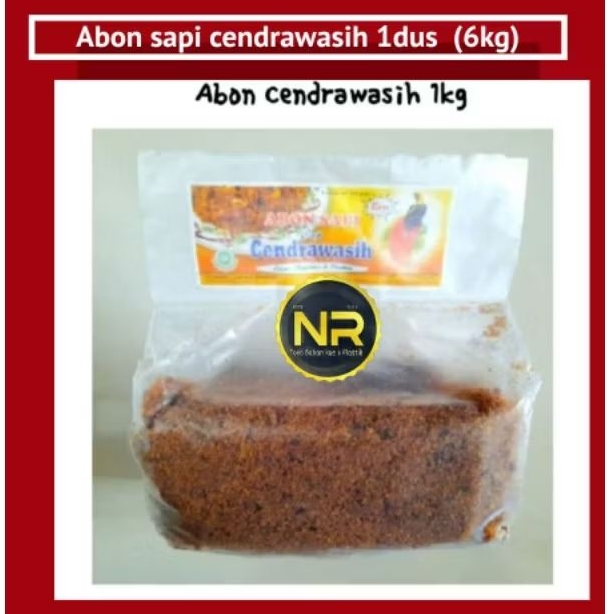 

abon sapi cendrawasih 1kg /abon sapi premium grosir 1 dus isi 6kg