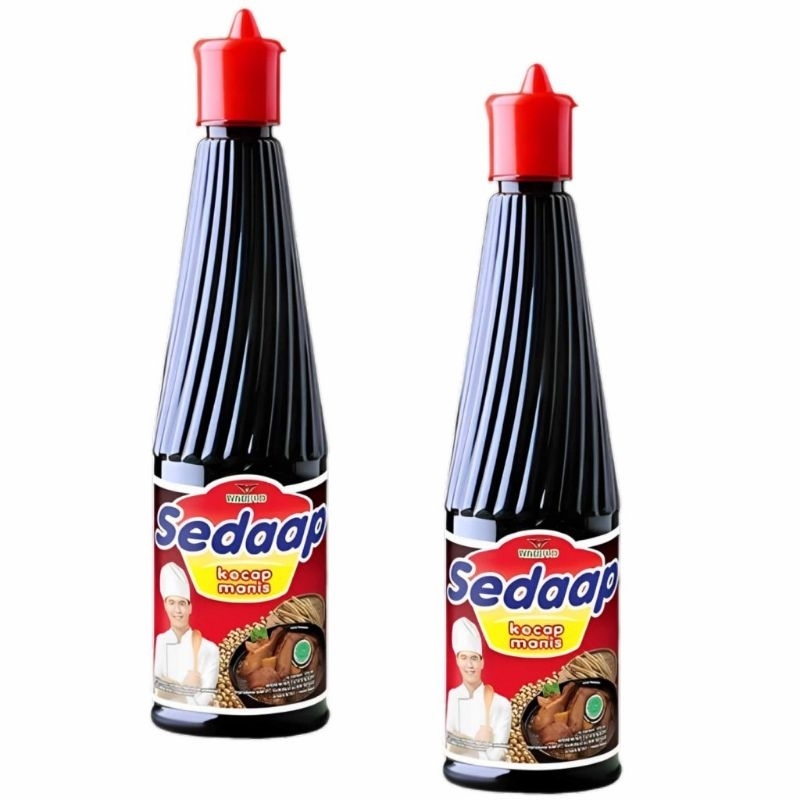 

KECAP MANIS SEDAAP 135g botol exp aman