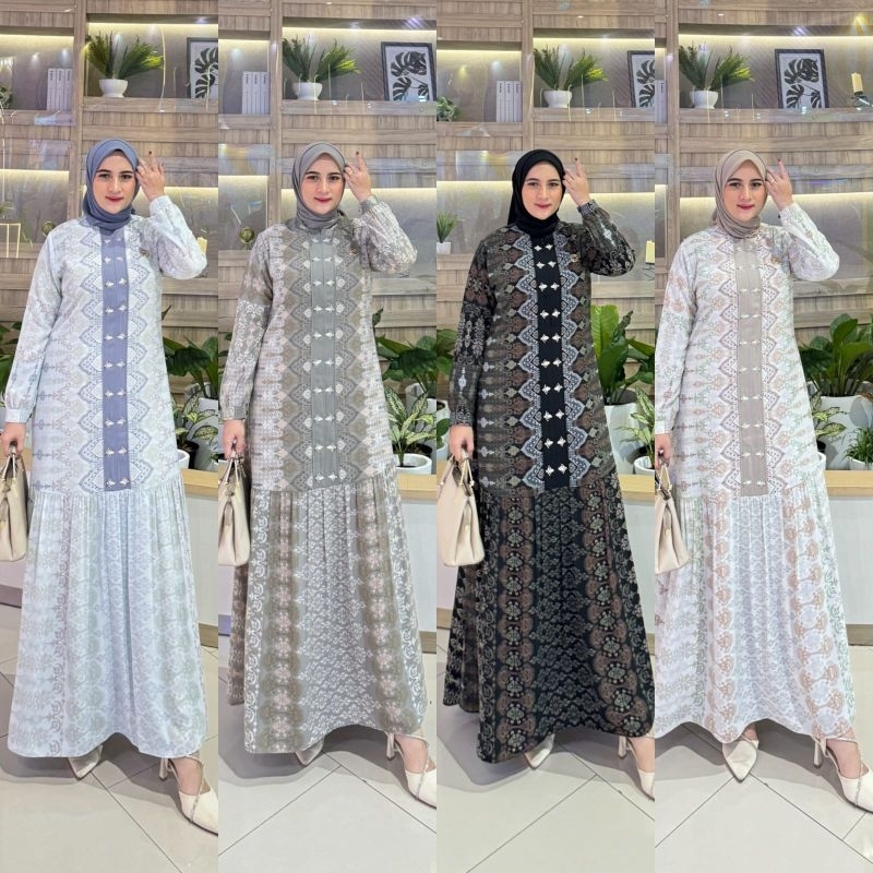 clara dress by zahra original/gamis original/gamis fremium/gamis zahra