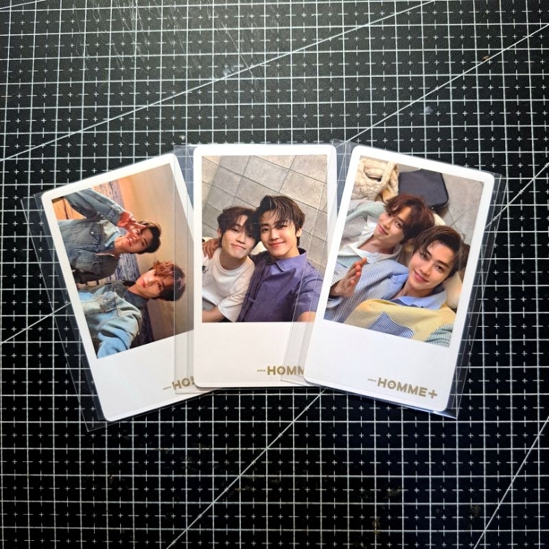 POLAROID JAEMIN CHENLE NCT DREAM ARENA HOMME