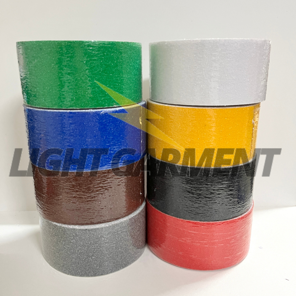 Lakban Anti Slip Safety Walk Tape Anti Licin Sticker Tangga Lantai Kamar - Stiker Warning Tape Motif