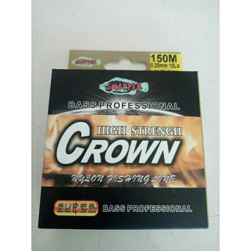 Senar Pancing Utecate Crown 150M
