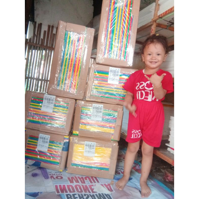 

(termurah) 50pcs motif polos 30x40 lukisan mewarnai styrofoam bergambar