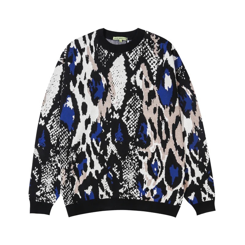 Jacket Crewneck A More Mindful Era Naturalis Knitwear - Multicolour