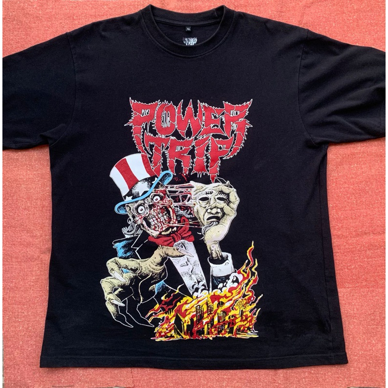 kaos power trip official sacret deer merch