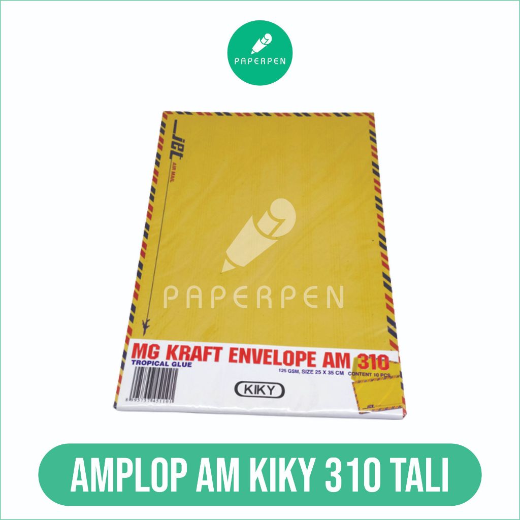 

AMPLOP AIR MAIL KIKY 310 TALI