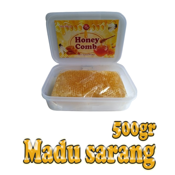 

Madu sarang 500gr apis melifera madu sarang asli