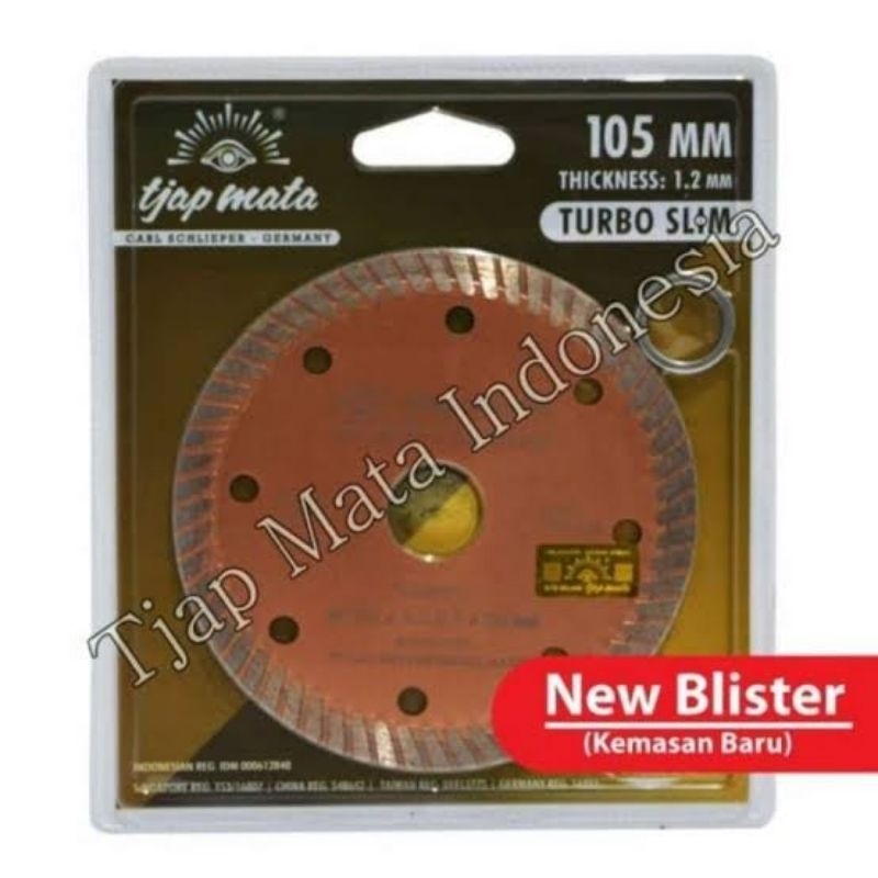 Diamond whell tjap mata turbo pisau Granite dan keramik cap mata turbo