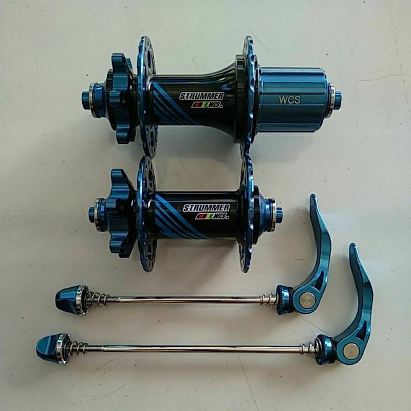 Hub Freehub Sepeda Strummer WCS 32H Quick Release (All Bike)