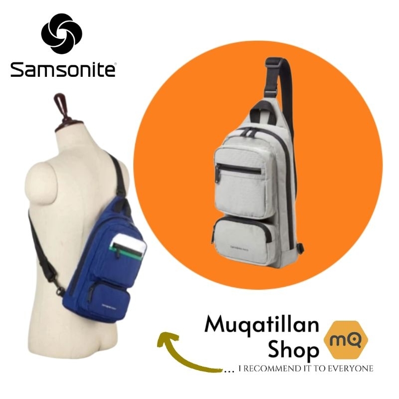 Tas Sling Samsonite Red Marston 4L Tas Gadget Harian Original