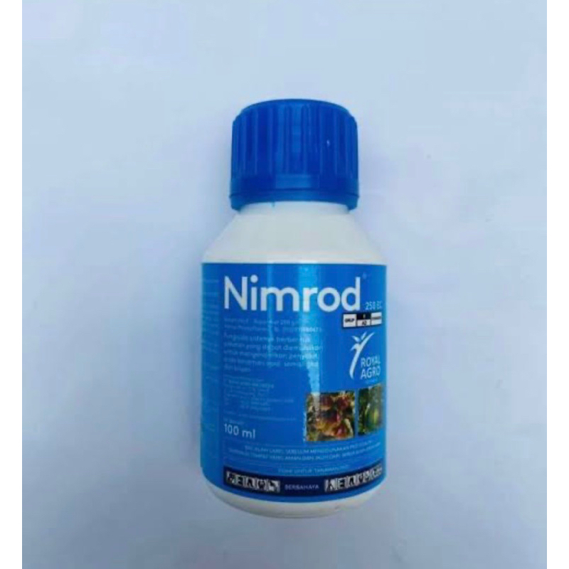 nimrod 100ml bupirimat