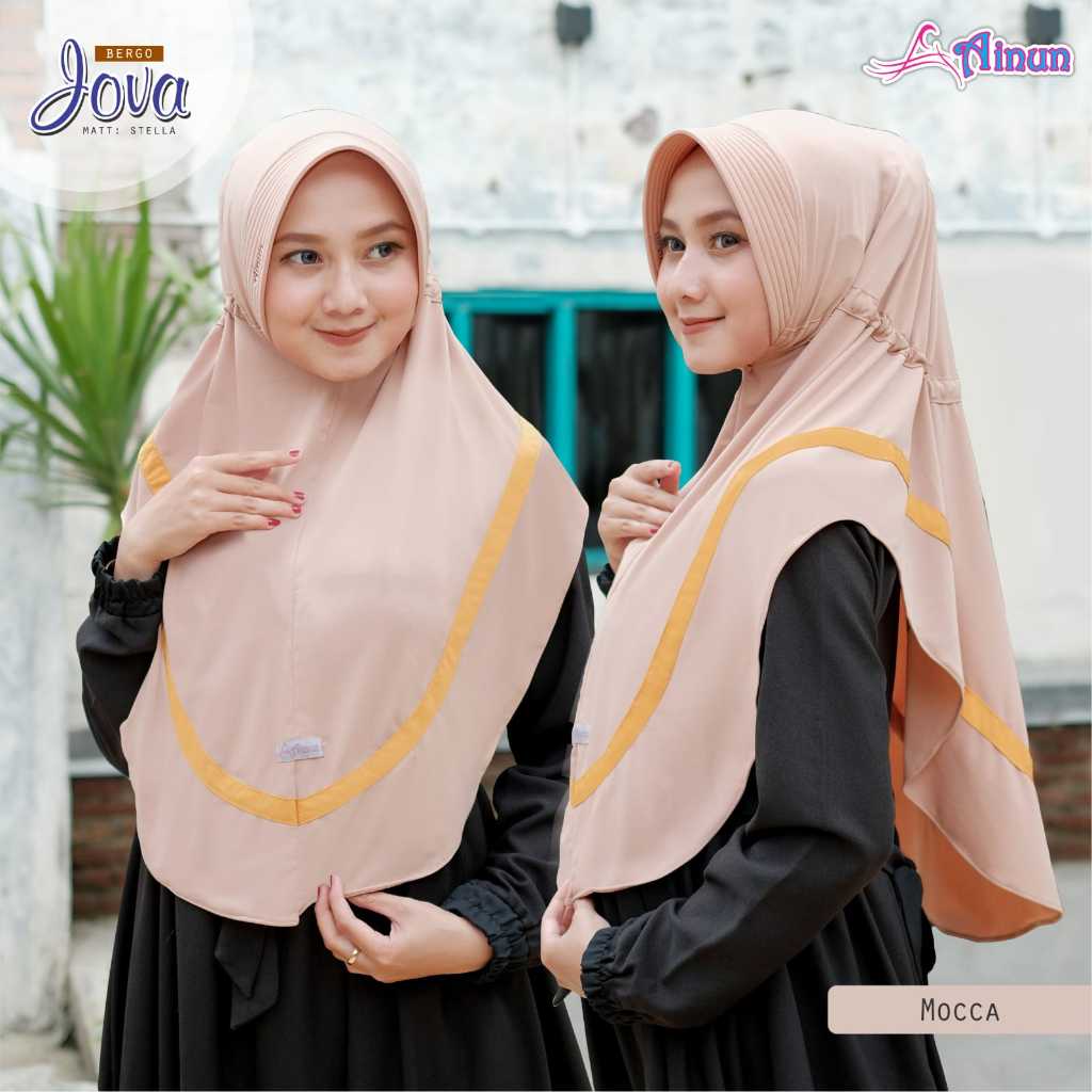 BERGO JOVA BY AINUN HIJAB