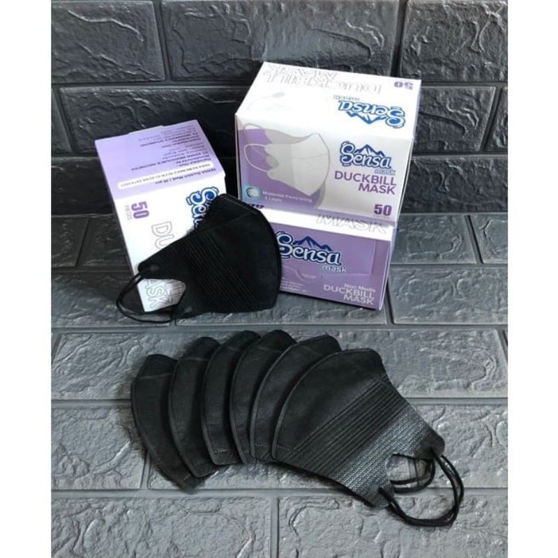 Masker Sensa Duckbill Box isi 50