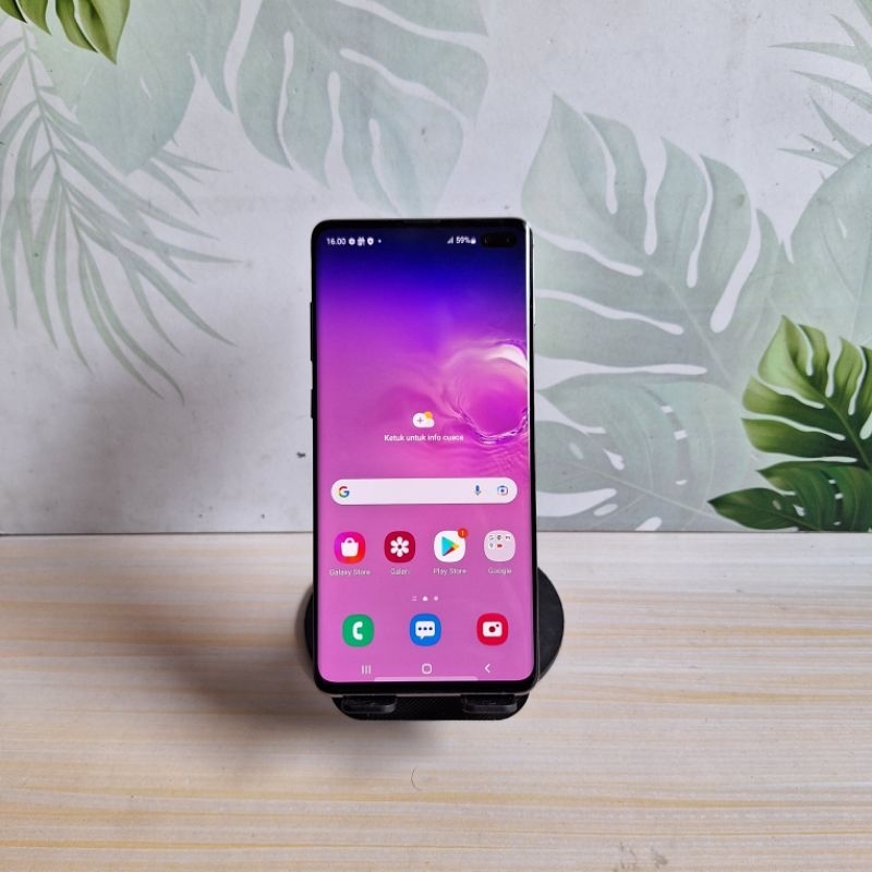 Samsung Galaxy S10 Plus Ram 8/128 GB Second Original Mulus