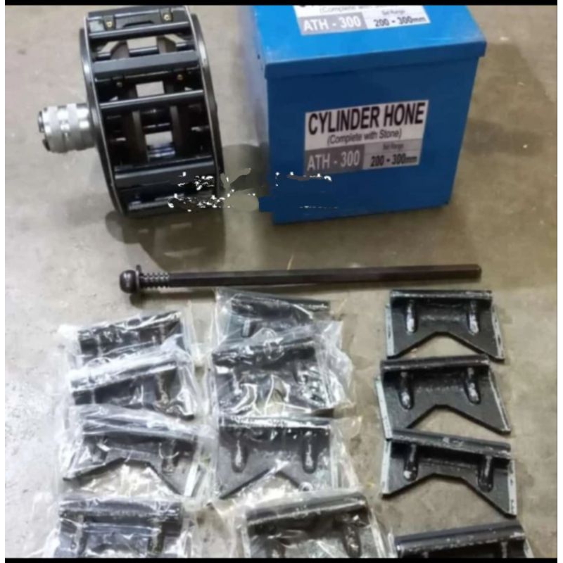 Honing head ATH 300 200-300mm solar-honing head poles piston 300mm