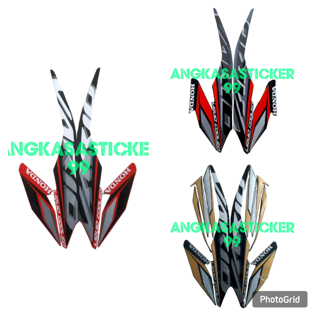 stiker striping motor vario 125 2021