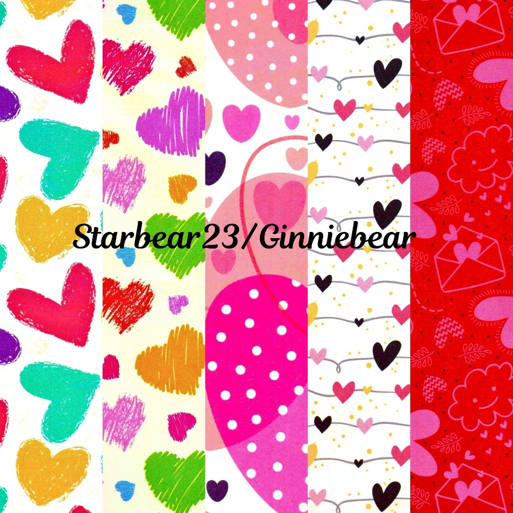 

kertas kado Big heart love