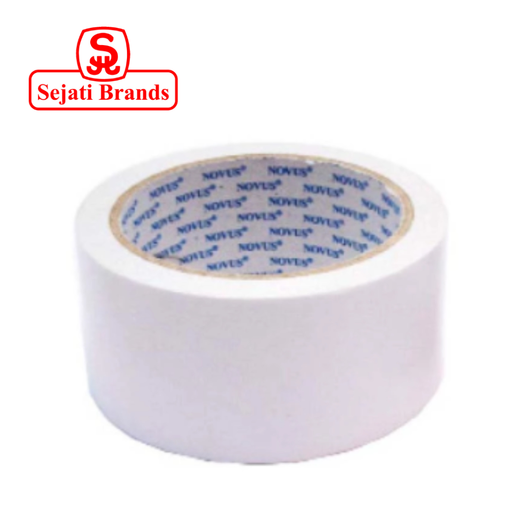 

NOVUS Double Tape Kertas 2 Inch (48MM X 15 YARD)/Perekat