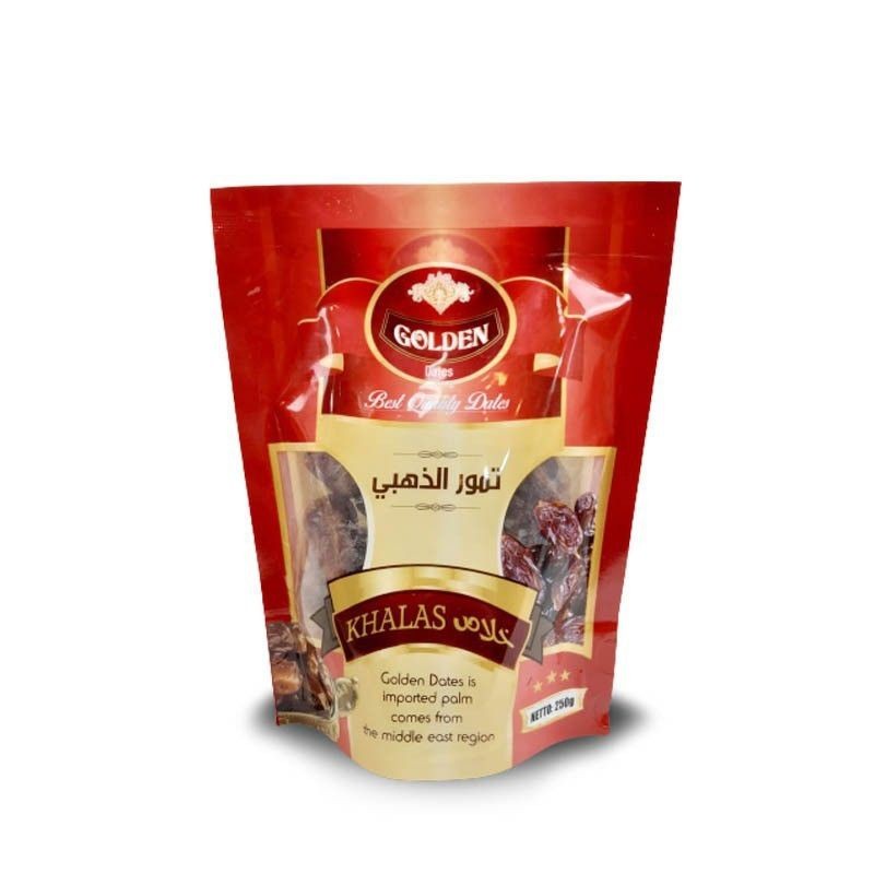 

Kurma Golden Dates Khalas 250GR - Kholas 250gr Lembut Legit Premium