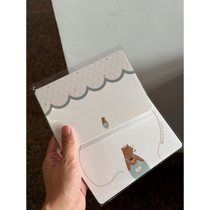 

Birthday Card - A6 Postcard - SHU Artisans