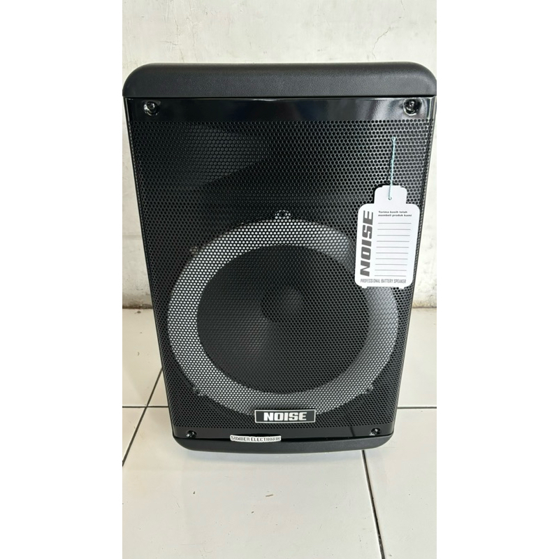 Speaker Portable 12 Inch Noise - Portable Speaker 200 w
