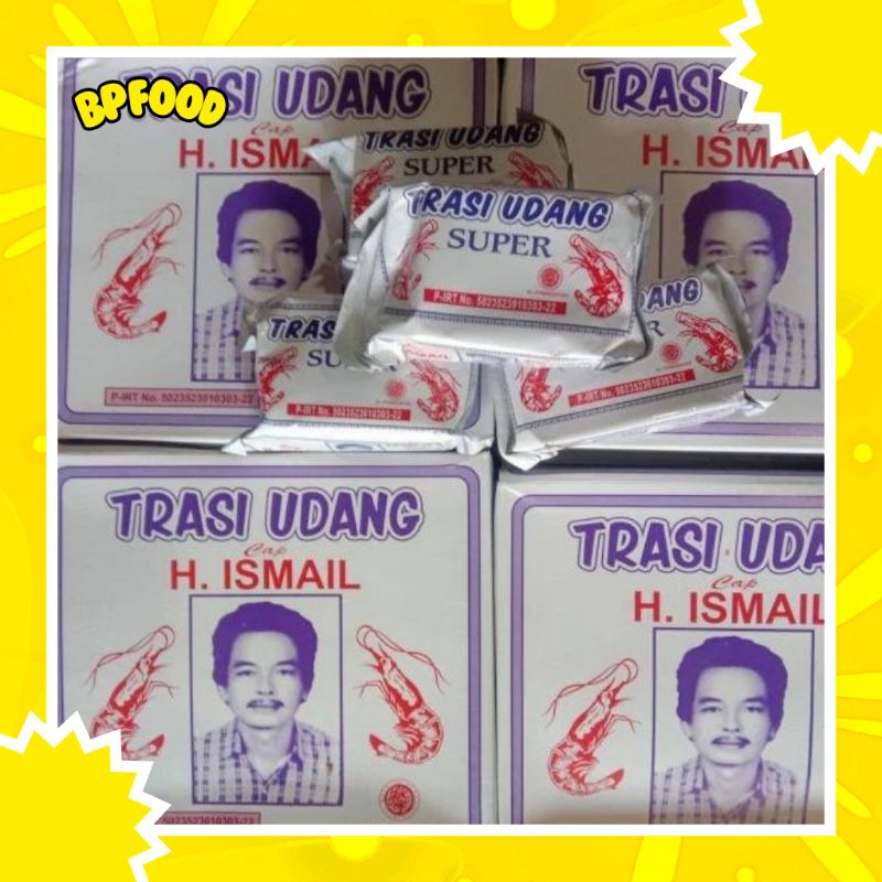 

Terasi Udang Trasi H. Ismail Tuban - BP Food