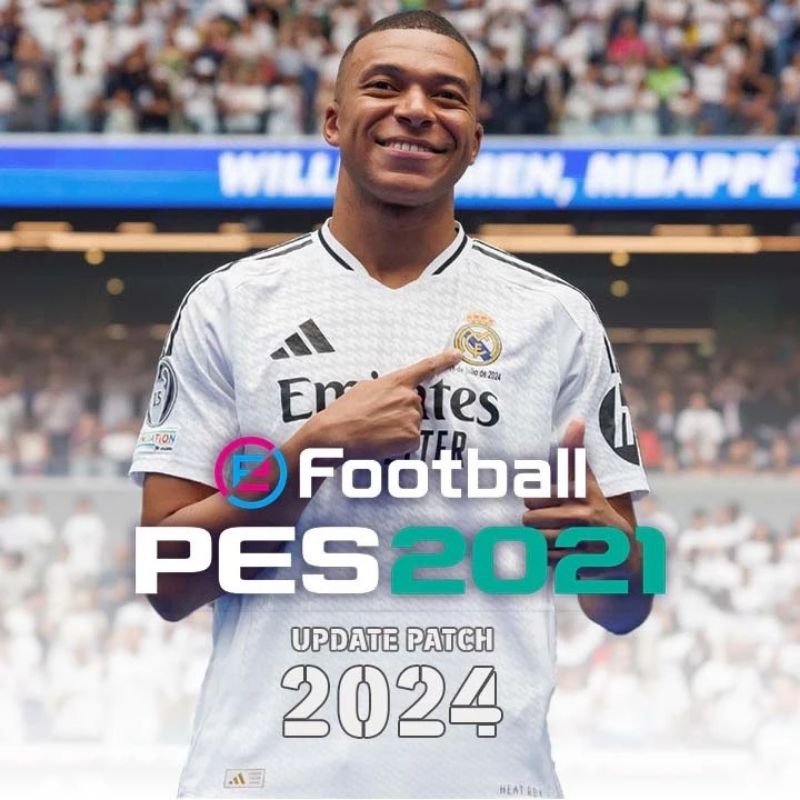 PES 2021 SEASON PATCH 2024 2025