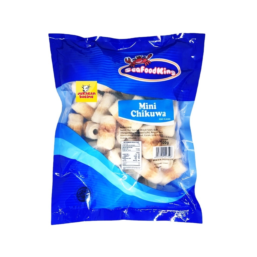 

Seafoodking Mini Chikuwa 200 Gr