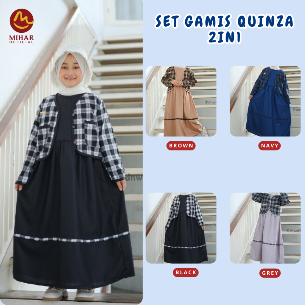 GAMIS / GAMIS OUTER / GAMIS 2IN1 / GAMIS ANAK / GAMIS FLANEL / ONESET GAMIS / GAMIS ANAK PEREMPUAN /