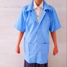 JAS LAB TANGAN PENDEK/JAS LAB WARNA HIJAU/JAS LAB WARNA BIRU