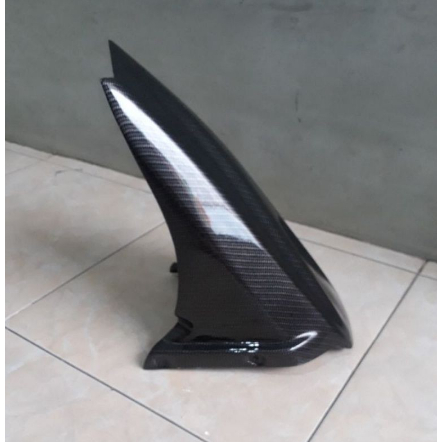 SPAKBOR KOLONG CARBON R15 V3 VIXION MT15 HUGGER ARM R15 V3 CARBON KEVLAR