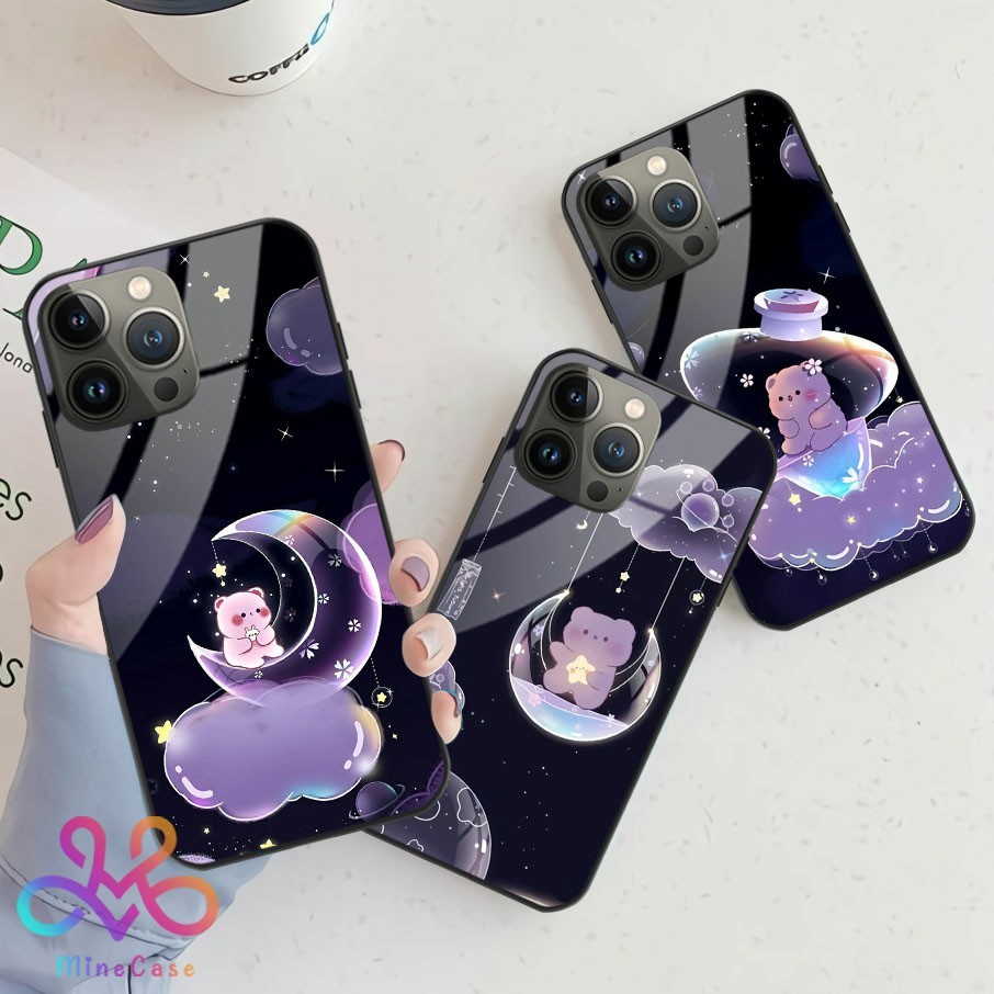 {Q63} Softcase Kaca Glossy IPHONE 13 PRO MAX - Casing HP IPHONE 13 PRO MAX