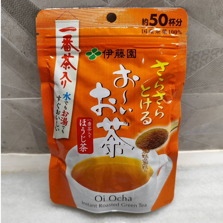 

ITOEN Oi Ocha Instant Hojicha Tea Powder