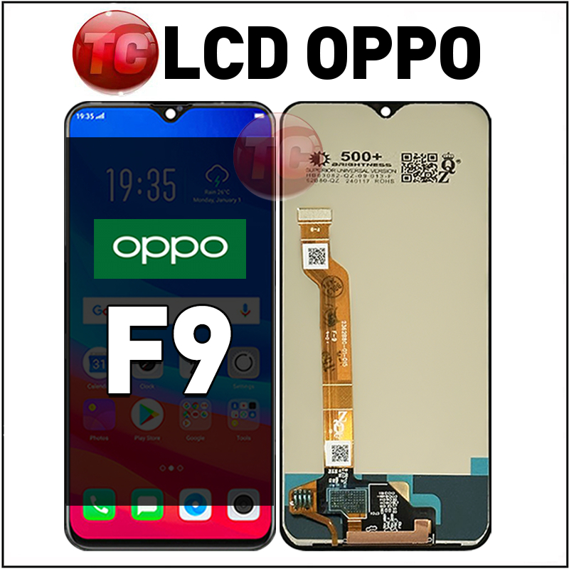 LCD OPPO F9 Original F9 PRO hp Touchscreen ori fullset asli Murah COD